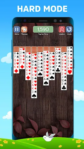 Spider Solitaire Deluxe® 2 screenshot