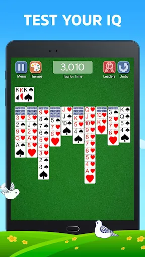 Spider Solitaire Deluxe® 2 screenshot