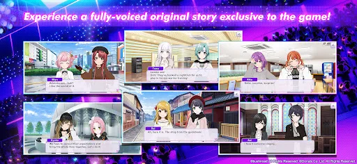 D4DJ Groovy Mix screenshot