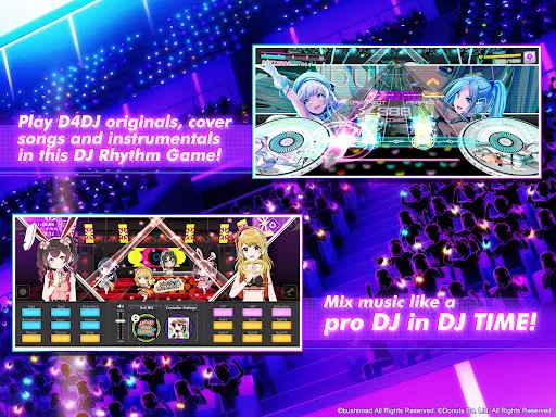 D4DJ Groovy Mix screenshot