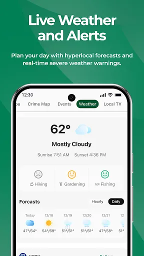 InTown screenshot