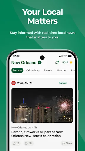 InTown screenshot