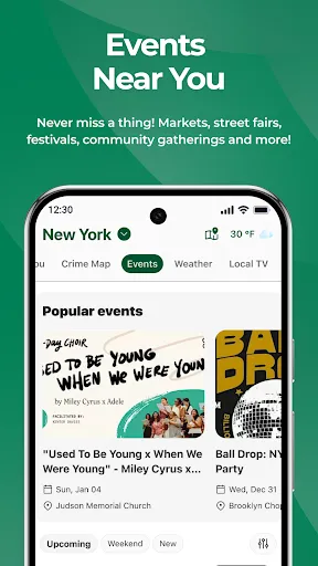 InTown screenshot