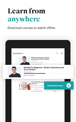 Udemy - Online Courses screenshot