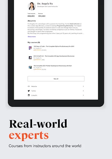 Udemy - Online Courses screenshot