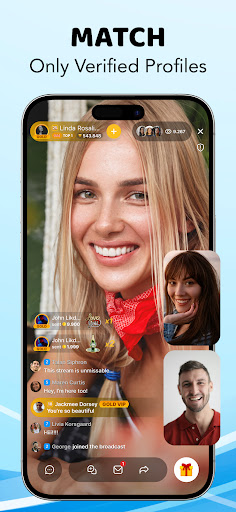 SuperLive- Live Stream & Chat screenshot