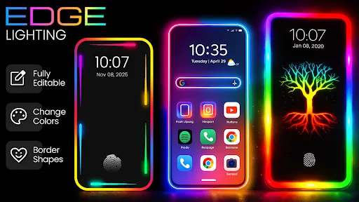 EDGE Lighting -LED Borderlight screenshot