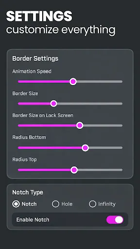 EDGE Lighting -LED Borderlight screenshot