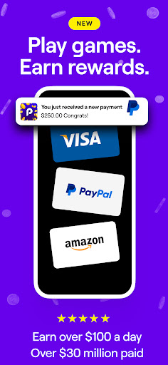 Playful Rewards: Play & Earn screenshot