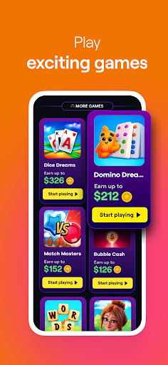 Playful Rewards: Play & Earn screenshot
