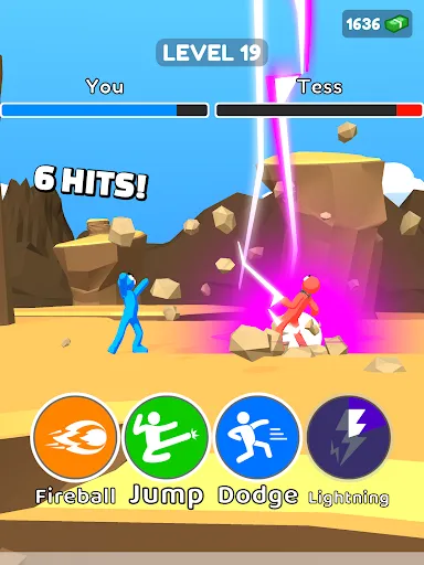 Kungfu Ragdoll screenshot