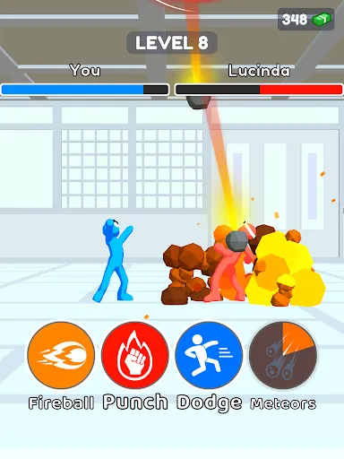 Kungfu Ragdoll screenshot