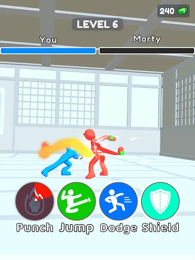 Kungfu Ragdoll screenshot