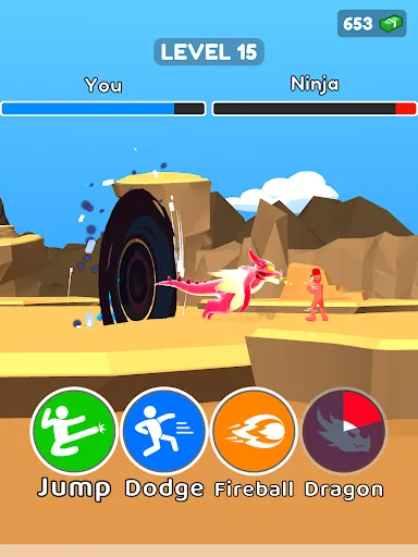 Kungfu Ragdoll screenshot