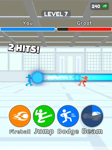 Kungfu Ragdoll screenshot