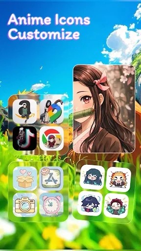 Themica: Cool Themes, Icons screenshot