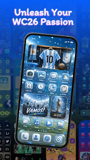 Themica: Cool Themes, Icons screenshot
