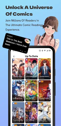 Comic Planet screenshot