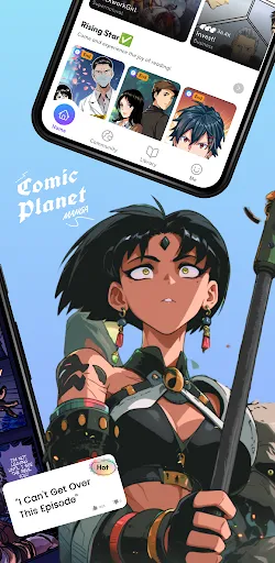 Comic Planet screenshot