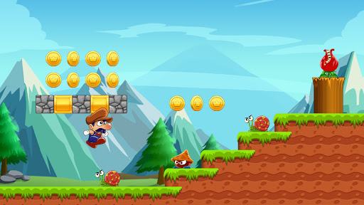 Super Bino Go:Adventure Jungle screenshot