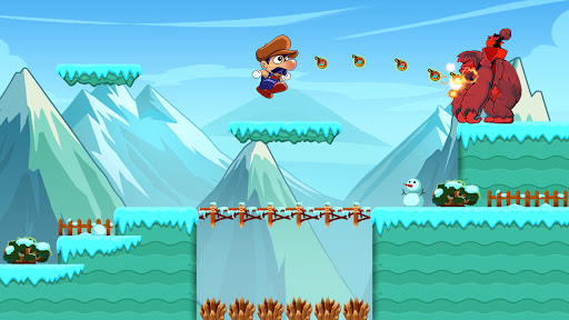 Super Bino Go:Adventure Jungle screenshot