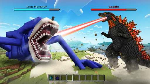 Craft Block 3D: Battle World screenshot