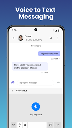 Messenger Chat Home screenshot