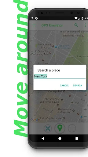 GPS Emulator screenshot