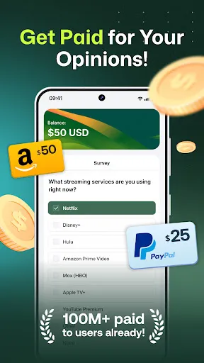TopSurveys: Surveys for money screenshot