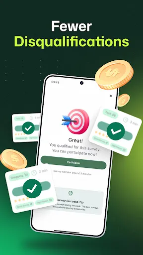 TopSurveys: Surveys for money screenshot