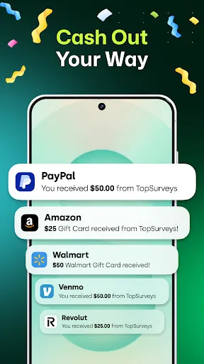 TopSurveys: Surveys for money screenshot