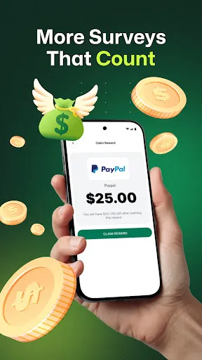 TopSurveys: Surveys for money screenshot