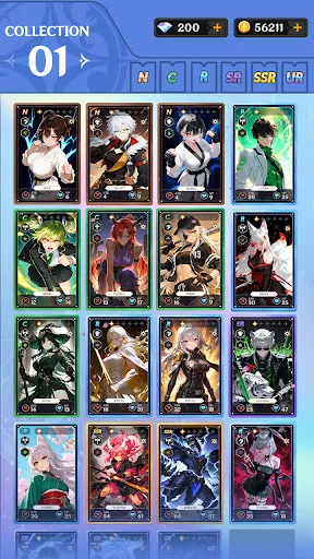 Anime TCG Merge Battle screenshot