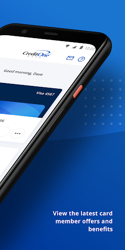 Credit One Bank Mobile screenshot
