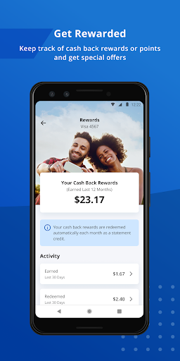 Credit One Bank Mobile screenshot