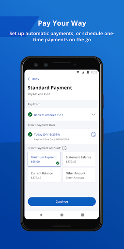 Credit One Bank Mobile screenshot