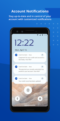 Credit One Bank Mobile screenshot