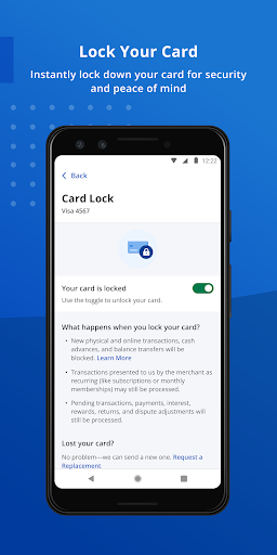 Credit One Bank Mobile screenshot