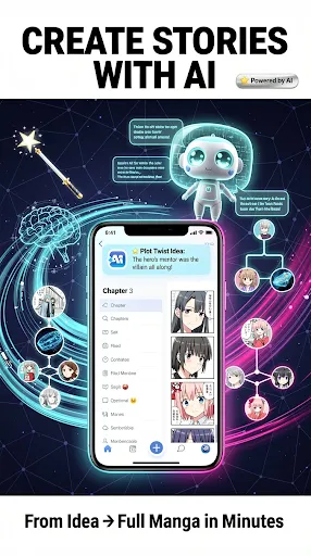 Manga Studio: AI Comic Maker screenshot