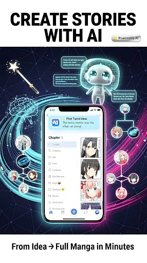 Manga Studio: AI Comic Maker screenshot