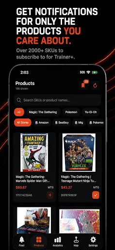 DropNotify screenshot