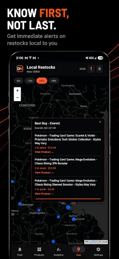 DropNotify screenshot