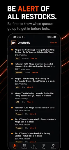 DropNotify screenshot