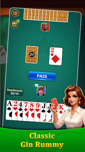 Gin Rummy Classic screenshot