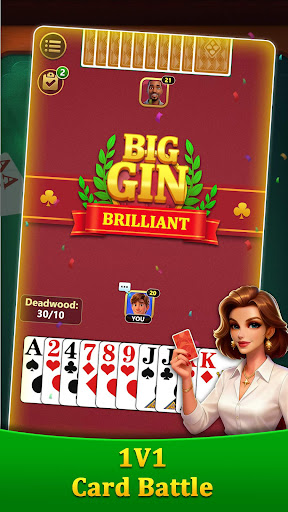 Gin Rummy Classic screenshot