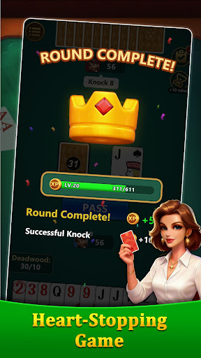 Gin Rummy Classic screenshot