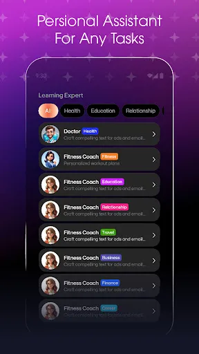 AI Chat - Personal Assistants screenshot