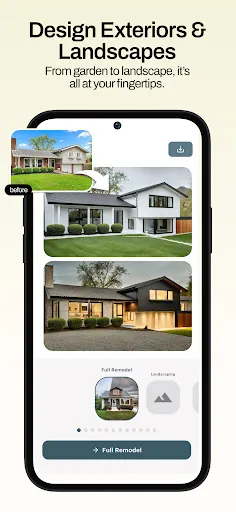 Remodel AI - Home Renovation screenshot