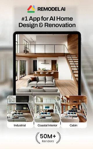 Remodel AI - Home Renovation screenshot