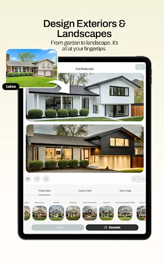 Remodel AI - Home Renovation screenshot
